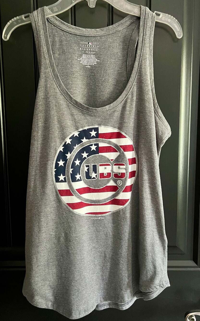 MLB® Chicago Cubs Americana Team Tank for Women S